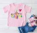Disney Princess Kids Shirt Elsa And Rapunzel Shirt Castle Toddler T Shirt Kids T shirt Cute Princess t shirt Gift for her Women Shirt Graphic Tee – Everyday Comfort · Trending Graphic Apparel