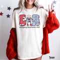 4th of July Emergency Department Shirt ER Patriotic Tee Nurse Doctor Crew Retro Whimsical Stars RN Tshirt ED Gift Graphic Tee – Soft Feel · High-Quality Print