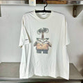 Vintage 2000s Wall E Disney Pixar Animated Movie Promo T shirt Graphic Tee – Aesthetic Look · Must-Have Style