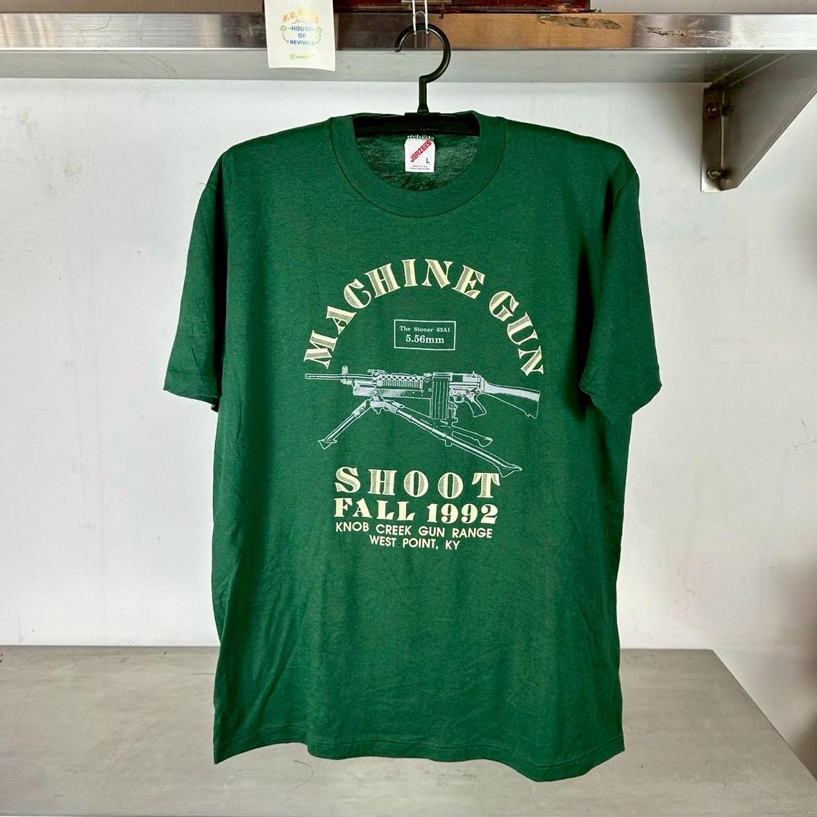 Vintage 1992 The Stoner 63A1 Machine Gun Promo Large T shirt Graphic Tee – Fan Favorite · Trending Graphic Apparel
