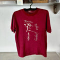 Vintage 80s Shut Up and Dance Florence Ballet Company Promo Single Stitch Medium T shirt Graphic Tee – Bold Style · Top Pick For Any Outfit