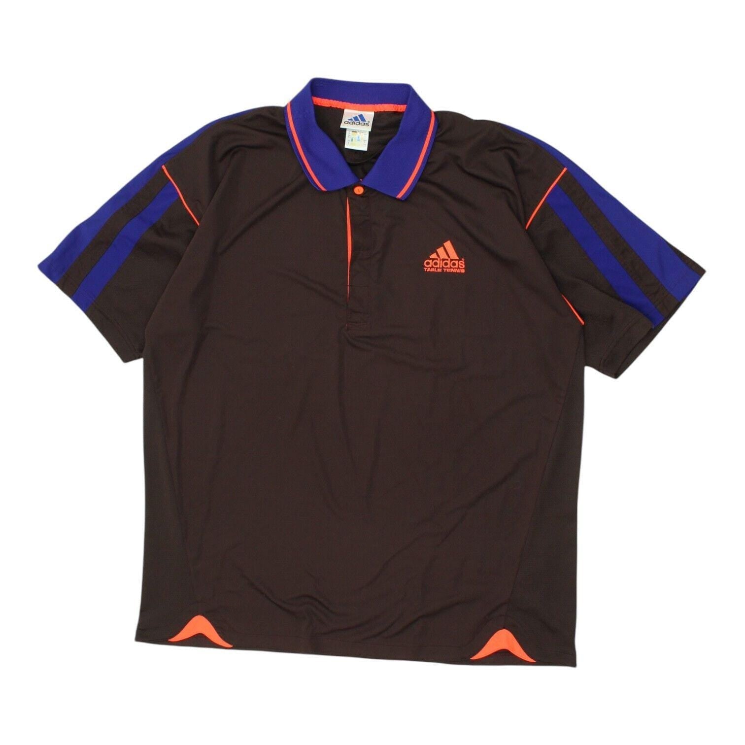 Adidas Table Tennis Polo Shirt Vintage 90s Mens Short Sleeve Sports Sportswear Graphic Tee – Aesthetic Look · Trending Graphic Apparel