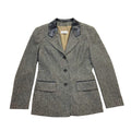 Pierre Cardin Womens Blazer Jacket Vintage Designer Equestrian Riding Grey Graphic Tee – Warm & Stylish · High-Quality Print