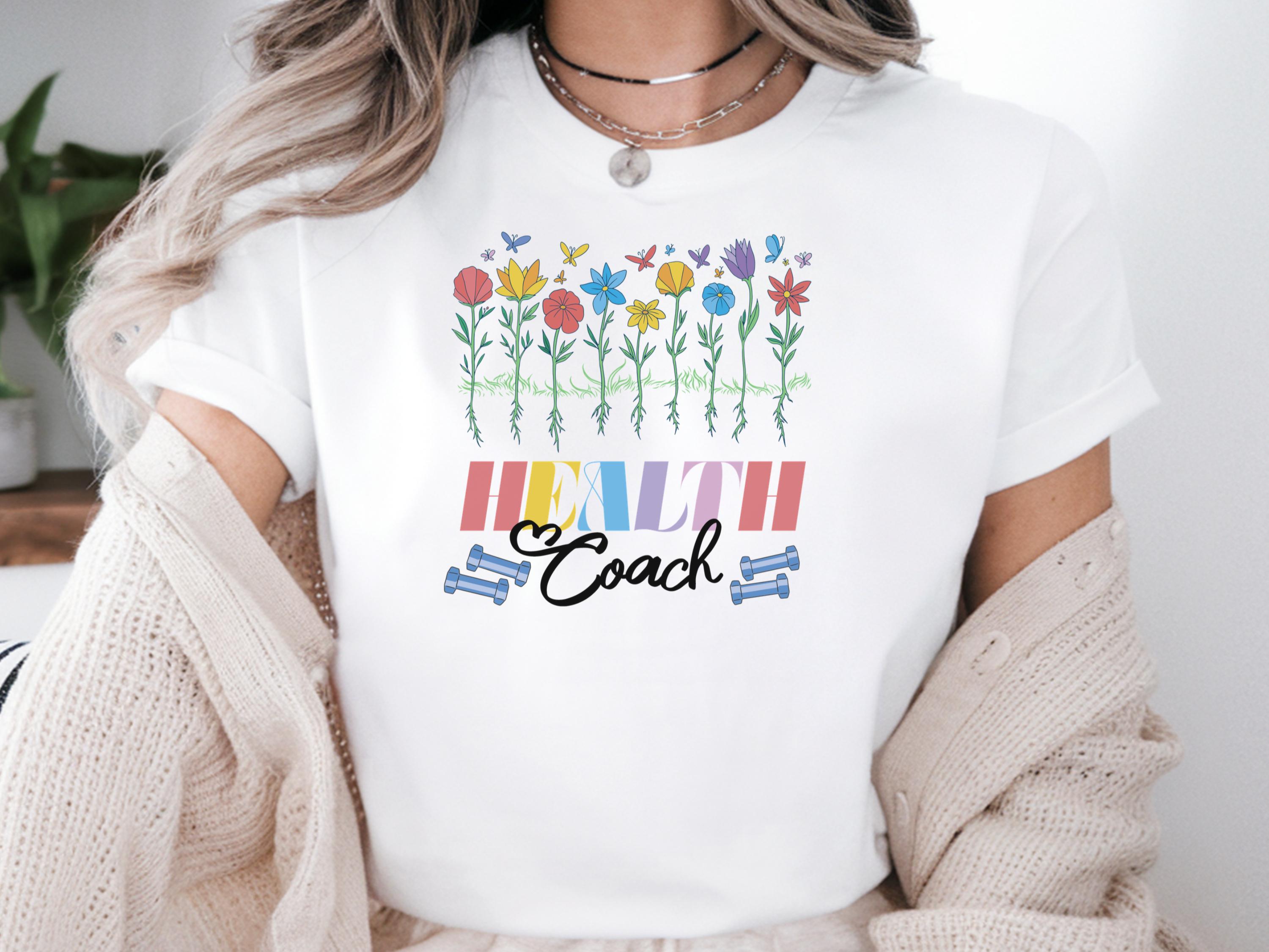 Health Coach Shirt Health Coaching Gifts Gift For Nutritionist Health Class Shirts Health Coaching T Shirt Health Coach T Shirt Graphic Tee – Easygoing Wear · Trending Graphic Apparel