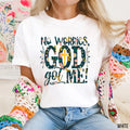 No Worries God Got Me Shirt God Love Christian Shirt Motivational Church Shirt Religious Shirt Christian Family Matching Shirt Graphic Tee – Soft Feel · Top Pick For Any Outfit