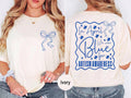 In April We Wear Blue for Autism Awareness Shirt Autism Support Tee Blue Ribbon Shirt Autism Month Teacher T shirt Gift Graphic Tee – Easygoing Wear · High-Quality Print