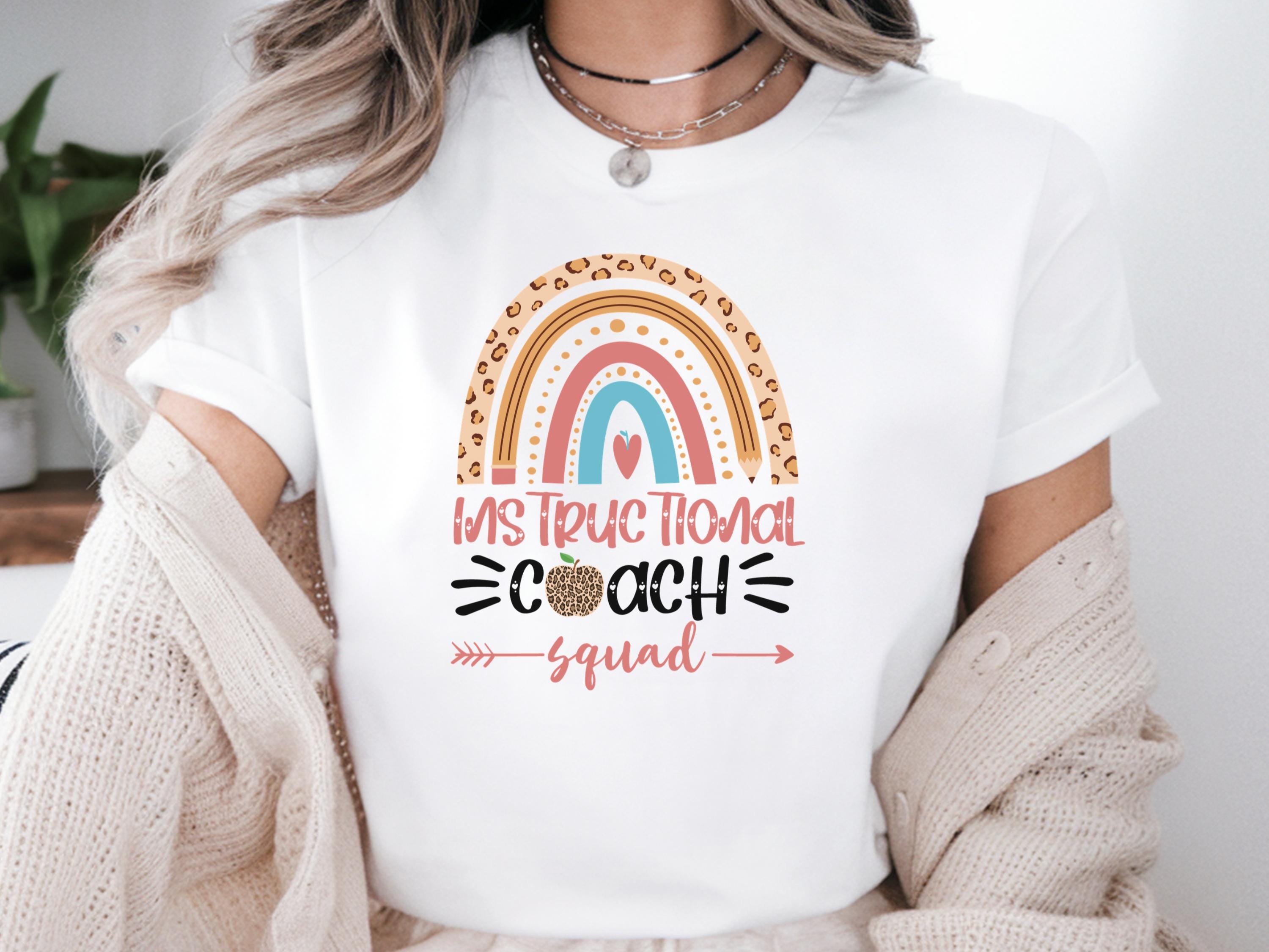 Instructional Coach Squad Shirt Instructional Coach Shirt Gift For Instructional Coach Educational Coach Shirt Instructional Squad Shirt Graphic Tee – Everyday Comfort · Trending Graphic Apparel