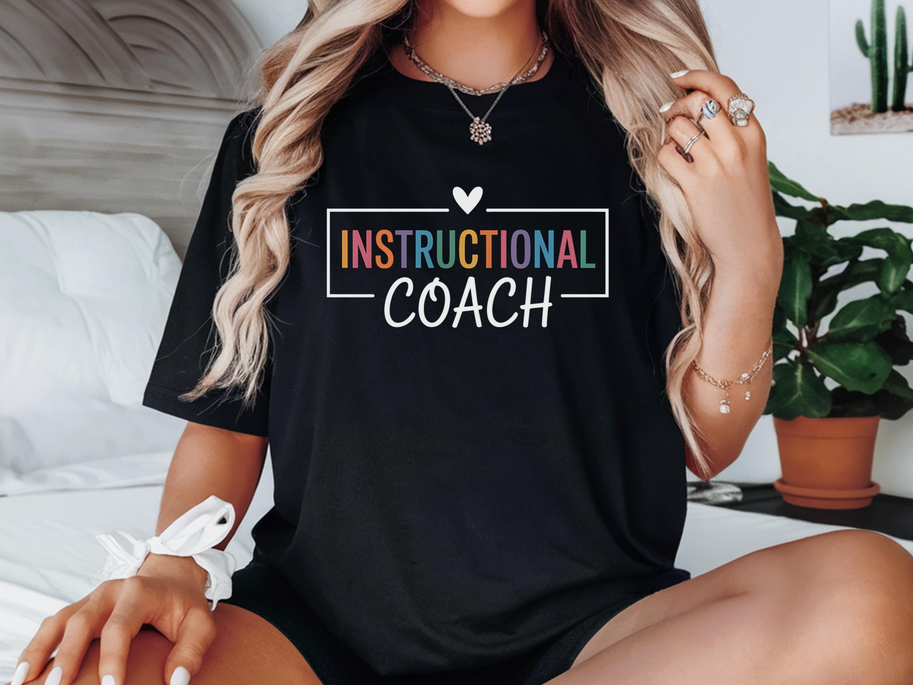 Instructional Coach Shirt Gift For Instructional Coach Educational Coach Shirt Instructional Squad Shirt Educational Coach Tee Graphic Tee – Bold Style · Top Pick For Any Outfit