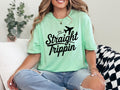 Straight Trippin Shirt Travel Shirt Travel Shirts Travel Tshirt Travel Gift Family Vacation Shirts Family Vacation Women shirtTrendy Graphic Tee – Everyday Comfort · Must-Have Style
