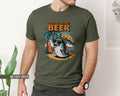 Fishing Shirt Fishing Lover Shirt Beer Shirt Dad Gifts Dad Shirt Unhinged Shirts Silly Shirt Fish Shirt Funny Shirt Beer Lover Gift Graphic Tee – Fan Favorite · High-Quality Print