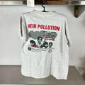 Vintage 90s Stop Smoking Heir Pollution Anti Smoking Program single stitch T shirt Vintage Weed Tshirts Humor Tshirts Marijuana Tshirts Graphic Tee – Cozy Vibes · Great Gift For Fans