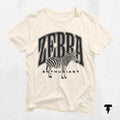 Zebra Enthusiast Shirt Gift for Zebra Lovers Cute Zebra Animal Tee Graphic Tee – Easygoing Wear · Great Gift For Fans
