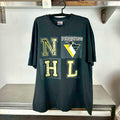 Vintage 1994 Pittsburgh Penguins Hockey NHL 2XL single stitch T shirt Graphic Tee – Premium Graphic · Must-Have Style