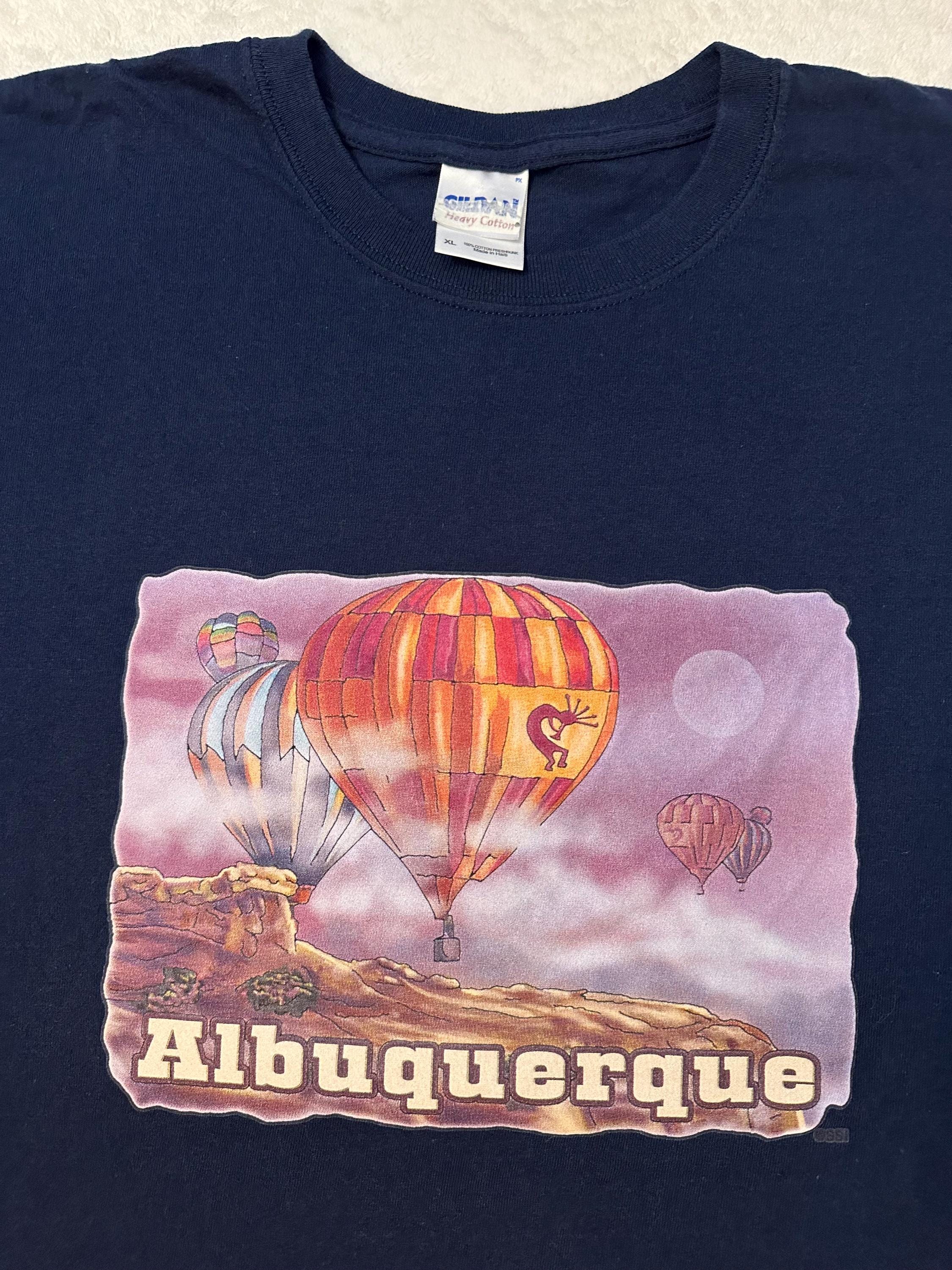 Vintage 2000s Y2K Albuquerque New Mexico Hot Air Balloon Graphic T Shirt XL NEW Graphic Tee – Bold Style · Trending Graphic Apparel
