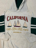 Vintage 1980s 80s Monterey California Sail Boat Sailing Sweatshirt Hoodie M NEW Hoodie – Feel-Good Design · Trending Graphic Apparel