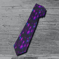 Neon Circuit Board Tie Futuristic Men39s Fashion Accessory Graphic Tee – Feel-Good Design · Must-Have Style