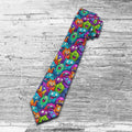 Cartoon Monster Necktie Fun and Whimsical Men39s Accessory Graphic Tee – Easygoing Wear · Great Gift For Fans