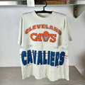 Vintage 90s Cleveland Cavaliers Basketball NBA XL single stitch T shirt Cleveland Cavaliers Tshirts Vintage NBA Tshirt Sports Tshirt Graphic Tee – Everyday Comfort · Must-Have Style