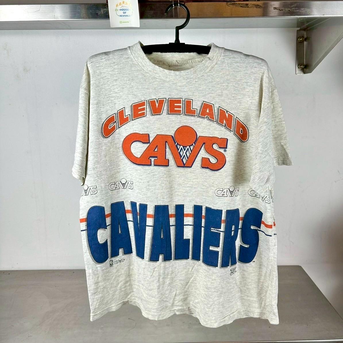 Vintage 90s Cleveland Cavaliers Basketball NBA XL single stitch T shirt Cleveland Cavaliers Tshirts Vintage NBA Tshirt Sports Tshirt Graphic Tee – Everyday Comfort · Must-Have Style
