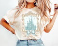 Disney Coquette Magical Castle Shirt Happiest Place On Earth T Shirt Disney Trip Shirt Disney Family Matching Shirt Disney Birthday Gift Graphic Tee – Easygoing Wear · Perfect For Daily Wear
