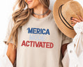 July 4th Shirt Merica Mode Activated T Shirt for 4th of July Party in the USA Gift Funny 39Merica Tee 4th of July Shirt Graphic Tee – Everyday Comfort · Top Pick For Any Outfit