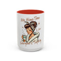 Chic Accent Coffee Mug Perfect for Alone Time Gift for Coffee Lovers Funny Mug for Mom Unique Kitchen Decor Self Care Mug mothers day Graphic Tee – Fan Favorite · Perfect For Daily Wear