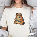 Gamer Cat T Shirt Fat Cat Playing Video Games Shirt Funny Lazy Cat Tee Cat Dad Gamer Shirt Controller Kitty Shirt Graphic Tee – Fan Favorite · Trending Graphic Apparel