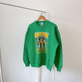 Vintage 90s U of Oregon Ducks vintage 1994 Jerzees green sweatshirt XL Sweatshirt – Aesthetic Look · High-Quality Print