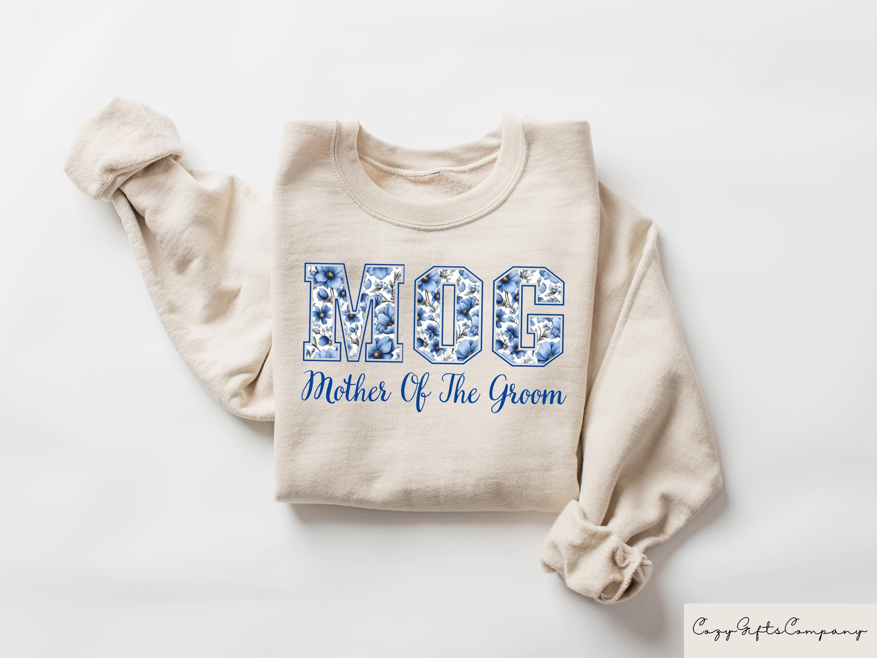 Mother Of The Groom Sweatshirt Wedding Mom T shirt Funny Bachelorette Shirt Floral MOG Crewneck Wedding Party Gift Groom Mom Tee Sweatshirt – Feel-Good Design · High-Quality Print