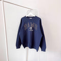 Vintage 90s ST Louis Rams NFL football vintage Puma blue sweatshirt L Sweatshirt – Warm & Stylish · Must-Have Style