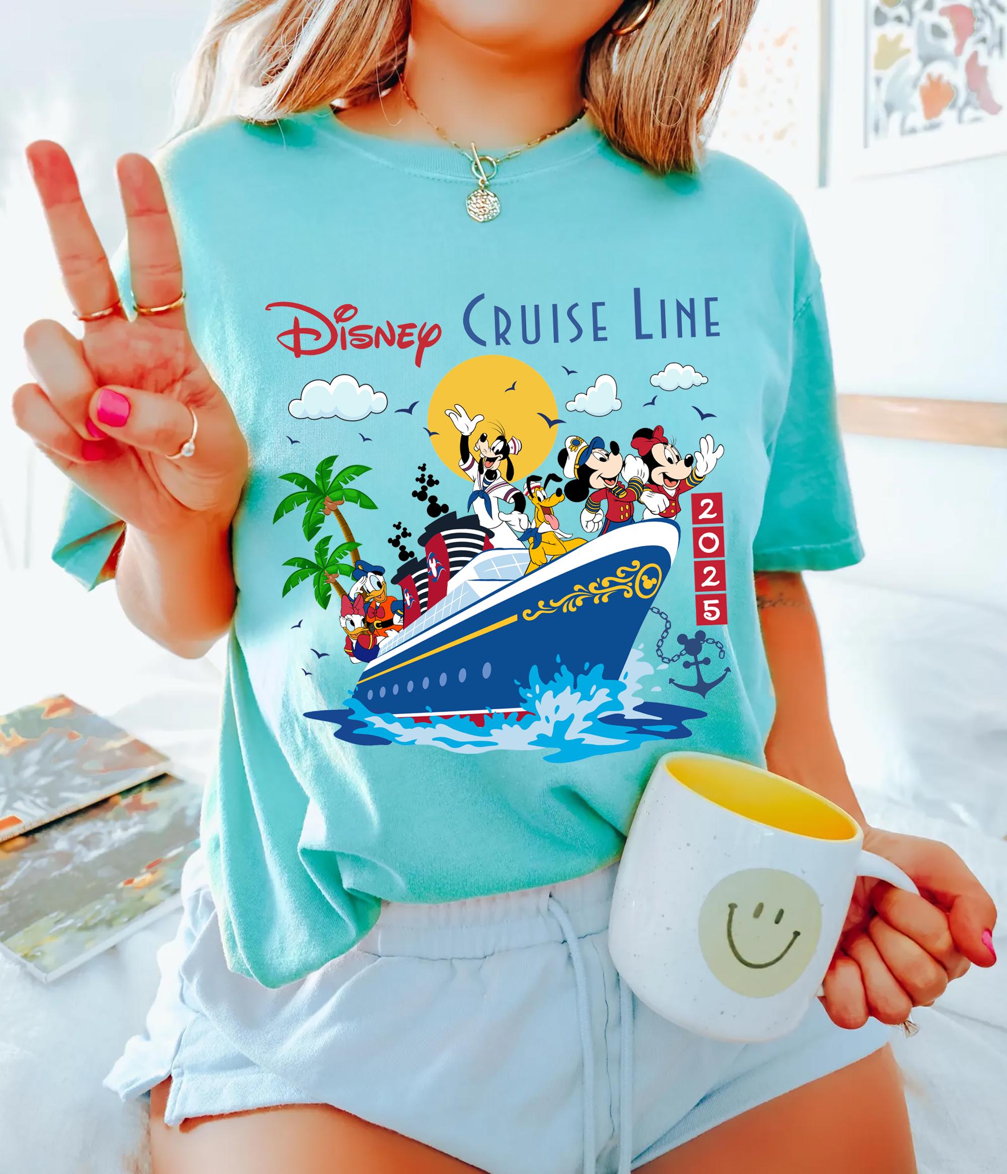 Cute Cruise Line Mickey and Friends Disney Cruise Shirt Disney Family Cruise 2025 Tee Cruise Line Tee Disney Wish Fantasy Magic Wonder Graphic Tee – Premium Graphic · Must-Have Style