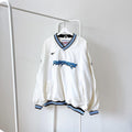 Vintage 90s Carolina Panthers NFL football vintage Pro line X Reebok white pullover windbreaker XL Graphic Tee – Premium Graphic · Must-Have Style