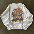 Vintage 90s Tultex Tag Olympic Champion Dream Team Biglogo Printed Sweatshirt Crewneck Pullover Vintage Basketball Colour White Size Large Sweatshirt – Bold Style · Trending Graphic Apparel