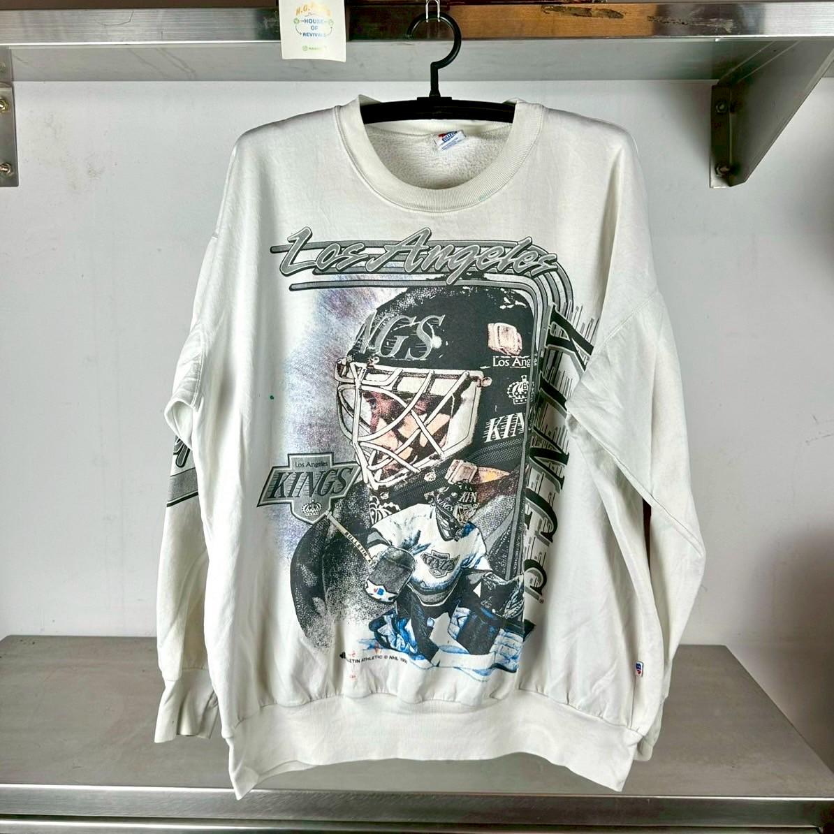 Vintage 1992 LA Kings Bulletin Athletic Aop NHL 2xl Sweatshirt Sports Tshirts NHL Tshirts La Kings Tshirt Sweatshirt – Warm & Stylish · Must-Have Style