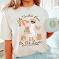 Last Day of School Teacher Shirts Schools Out for Summer Silly Goose Teacher Shirt End of Year Teacher Shirt Funny Summer Teacher Shirt Graphic Tee – Cozy Vibes · Perfect For Daily Wear