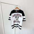 Vintage 90s Anaheim Ducks Vintage Mighty Ducks tee 1993 hockey vintage Logo 7 white t shirt M Graphic Tee – Easygoing Wear · Must-Have Style