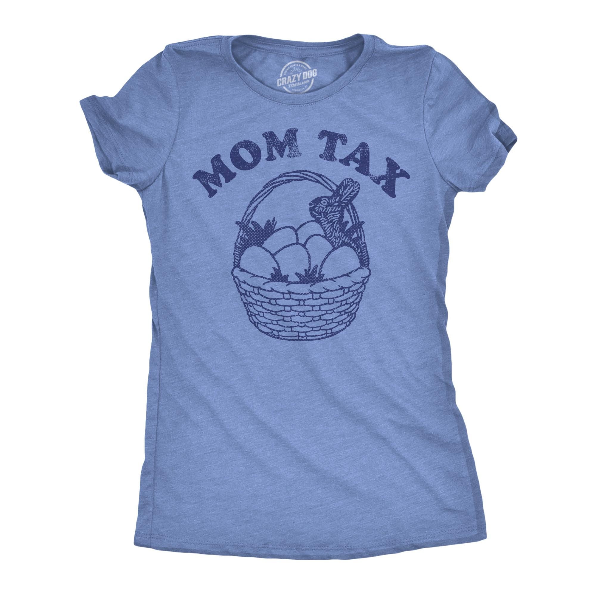 Mom Tax Shirt Jelly Beans Shirt Funny Rabbit Shirt Easter Tee Women Easter Humor Bunnies Shirts Cute Easter Shirts Easter Baskets Graphic Tee – Easygoing Wear · Trending Graphic Apparel