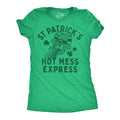 Hot Mess Express Throwing Up Leprechaun St Pattys Day Shirts Leprechaun Shirts St Patricks Day Shirts Funny Shirts Magical Shirts Graphic Tee – Fan Favorite · Top Pick For Any Outfit