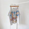 Vintage 90s New York Yankees MLB caricatures Made in USA vintage Delta gray t shirt L Graphic Tee – Fan Favorite · Must-Have Style
