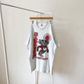 Vintage 90s Wisconsin Badgers NCAA vintage Fruit of the loom gray t shirt XL Graphic Tee – Easygoing Wear · Great Gift For Fans