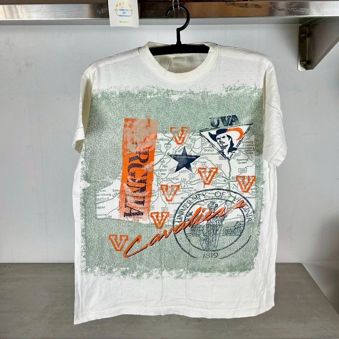 Vintage 90s UVA Virginia Cavaliers Graphic NCAA Large single stitch T shirt Vintage Ncaa Tshirts Vintage Sports Tshirt University Tshirt Graphic Tee – Warm & Stylish · Top Pick For Any Outfit