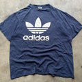 Vintage 90s Baggy Adidas Double Sided Sports Grunge Shirt Tote Bag – Bold Style · Must-Have Style