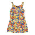 Denny Rose Strap Dress Vintage Womens Colourful Sleeveless Designer Hippy Boho Graphic Tee – Cozy Vibes · Perfect For Daily Wear