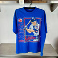 Vintage 1992 Ryne Sandberg Chicago Cubs MLB Nutmeg XL Single Stitch T shirt Chicago Cubs Tshirts Vintage Baseball shirt Sports shirt Graphic Tee – Easygoing Wear · Great Gift For Fans