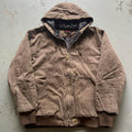 Vintage Y2K Chocolate Brown Carhartt Style Grunge Jacket Graphic Tee – Bold Style · High-Quality Print