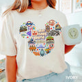 Walt Disney World 2025 Shirt Epcot Animal Kingdom Hollywood Studios Magic Kingdom Tee Disney Family Vacation Shirt Disney Park Trip Shirt Graphic Tee – Bold Style · High-Quality Print