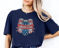 American Beer Shirt Retro Patriotic T Shirt 4th of July Tee All American Beer Summer T Shirt Graphic Tee – Bold Style · Must-Have Style