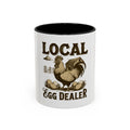 Local Egg Dealer Coffee Mug Perfect Gift for Farmers Funny Kitchen Decor Egg Lover Mug Rustic Farmhouse Style Graphic Tee – Cozy Vibes · Top Pick For Any Outfit