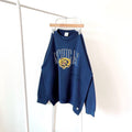 Vintage 90s Michigan Wolverines NCAA vintage Discus blue sweatshirt 2X Sweatshirt – Bold Style · Must-Have Style
