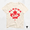 Elbows Up Shirt Canadian Liberal Protest Shirt Political Democratic Social Justice Tshirt Feminist Shirt Support Canada Democracy Gift Graphic Tee – Warm & Stylish · Perfect For Daily Wear